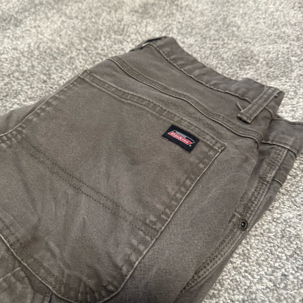 Dickies Charcoal Utility Pants 32x32 faded streetwear pants